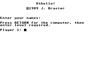 Othello — screenshot 1